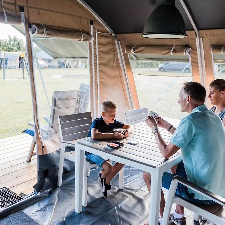 Nice Tent Lodge On A Campsite, Adjacent To The Forest, 27 Km From Luxembourg Medernach 外观 照片