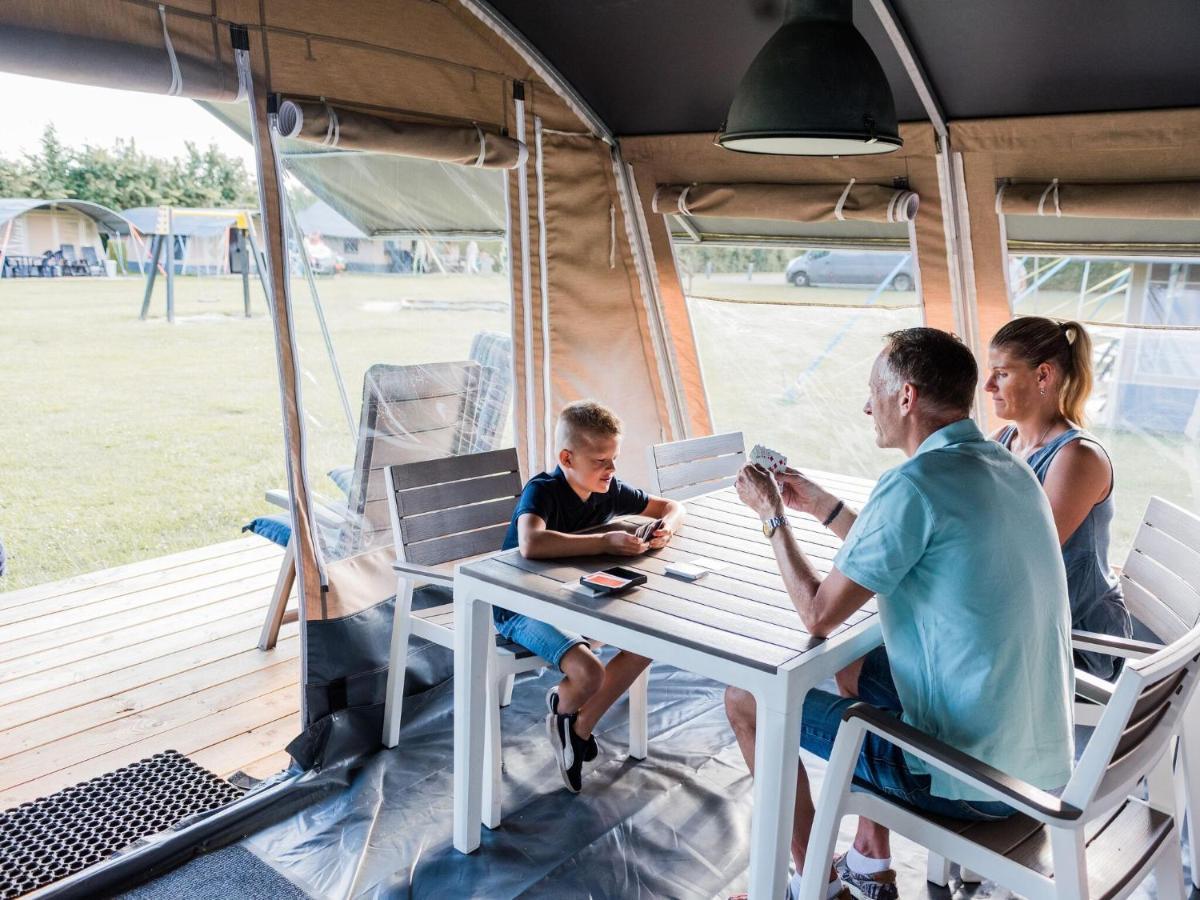 Nice Tent Lodge On A Campsite, Adjacent To The Forest, 27 Km From Luxembourg Medernach 外观 照片