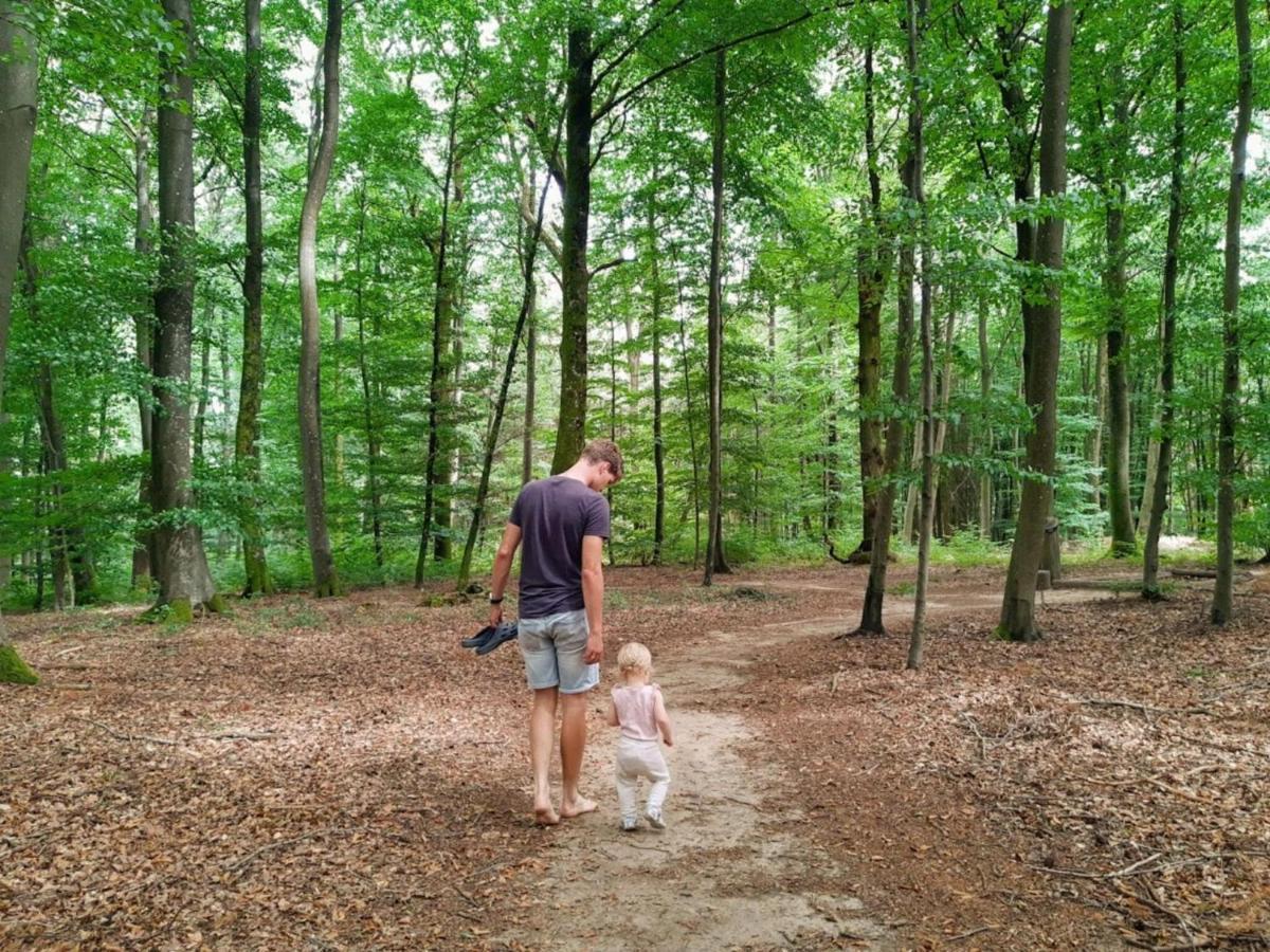 Nice Tent Lodge On A Campsite, Adjacent To The Forest, 27 Km From Luxembourg Medernach 外观 照片